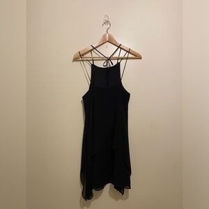 BCBGeneration Classic Black Mini Dress . Size S